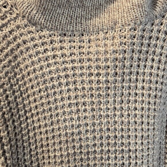 Vintage Woolrich Mens Knitted Sweater Size Small/Medium Beige Long Sleeve - Picture 7 of 9